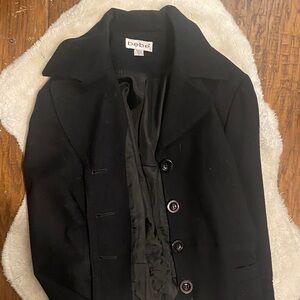 Bebe Women's Classic Black Blazer